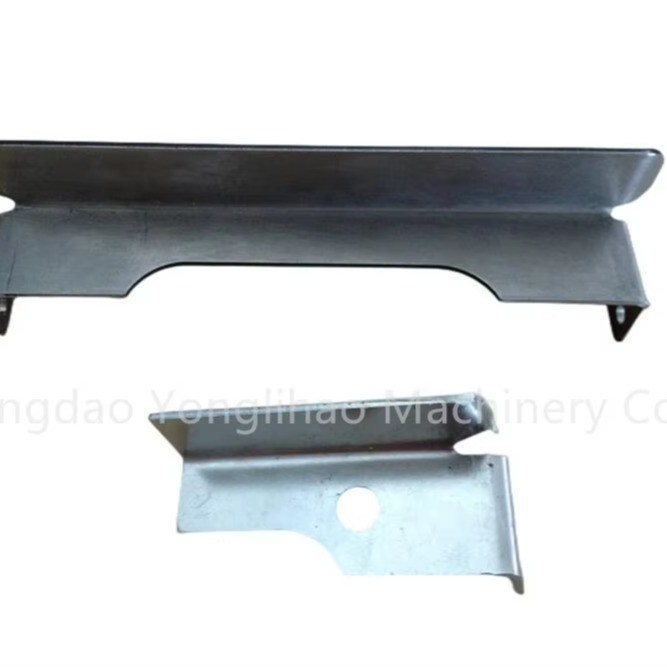 Fixação de componentes de hardware CNC OEM com estrutura de porta de estampação em liga de alumínio