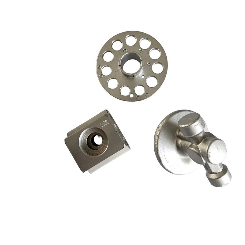 Serviço de forja a frio de precisão para peças de aço de liga de carbono em fábricas Peças OEM