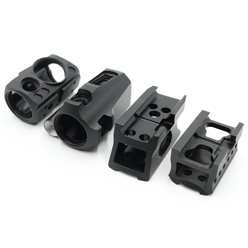 Processos de estampação Material de aço inoxidável Usinagem CNC para produtos de hardware de precisão