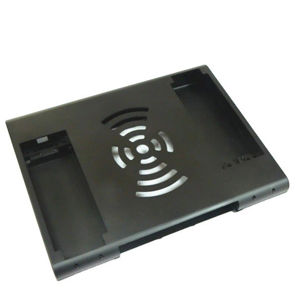 Processamento CNC de precisão Hardware de computador de aço inoxidável com pintura e polir