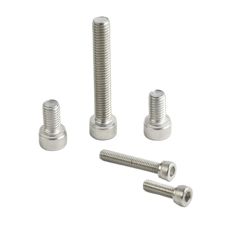 Produtos de hardware de precisão OEM CNC Hardware Parts Custom Hex Bolts para pintura