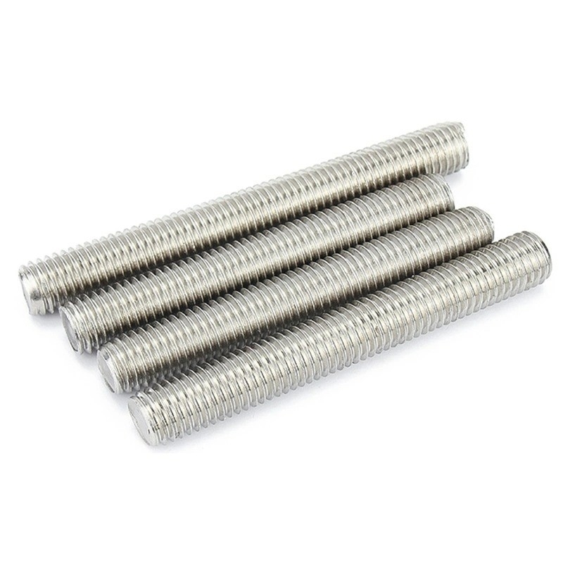 Fornecimento direto de uma haste de parafuso completa para peças de hardware CNC OEM por processo de estampagem