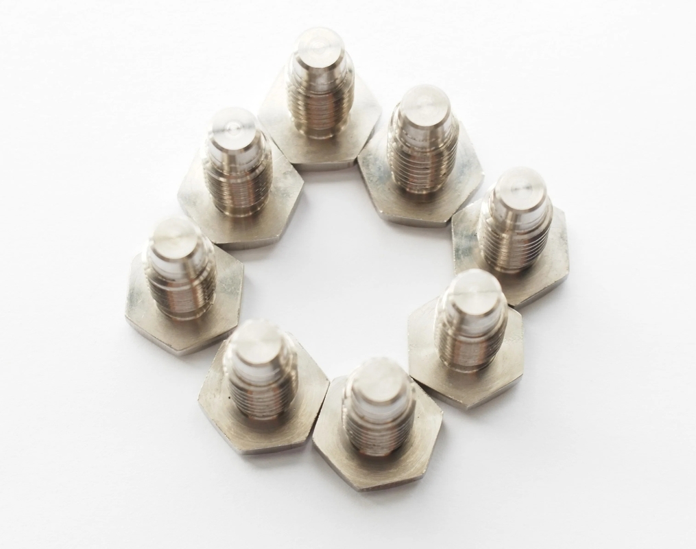 Pintura OEM CNC Hardware Componentes Elétricos Acessórios Máquina Conector de cabo Conector de fixação