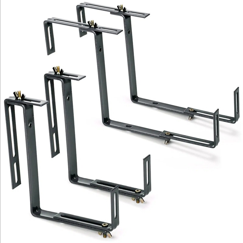 Processos de estampação Ferro inoxidável OEM CNC Peças de hardware Estrutura da janela Suporte de estrutura de floresteiro