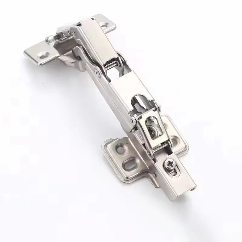 Processos de estampação OEM CNC Hardware Parts Cabinet Hidden Door Hinge Furniture Hardware Customização
