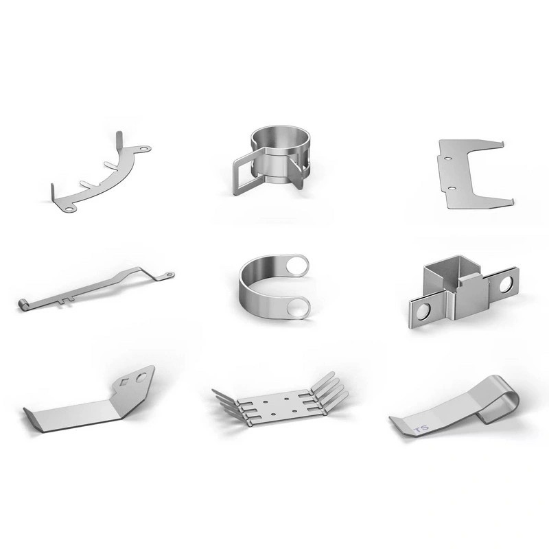 Partes de estampação Produtos de hardware de precisão para fábricas de pintura, revestimento, polir