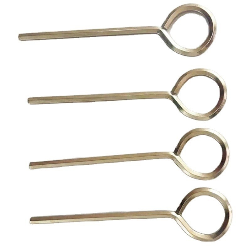 Produtos de hardware de precisão Padrão Hex Dogging Key Wrench Ferramenta de hardware com pintura