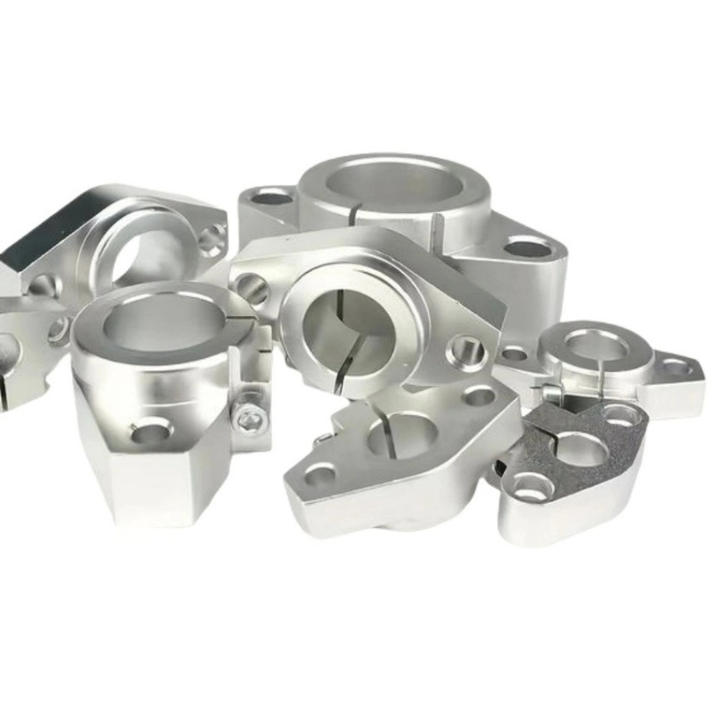 Partes de hardware CNC de 5 eixos de aço inoxidável para hardware de construção processadas por estampagem