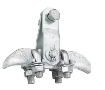 Produtos de hardware de precisão Grampos de suspensão de cabos galvanizados com processo de estampação