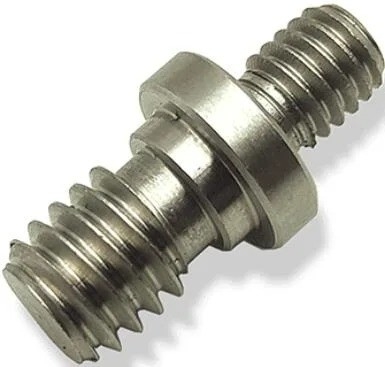 Nozes e parafusos de aço inoxidável revestidos em pó para processamento de peças de hardware CNC