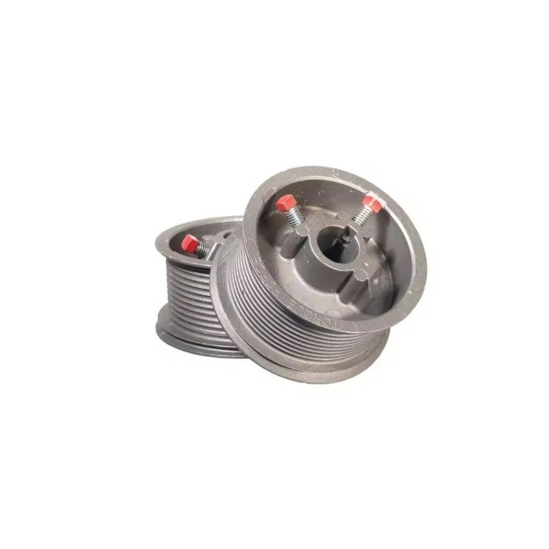 Reel de cabo de aço inoxidável para hardware de porta de garagem quente OEM CNC Peças de pintura opção